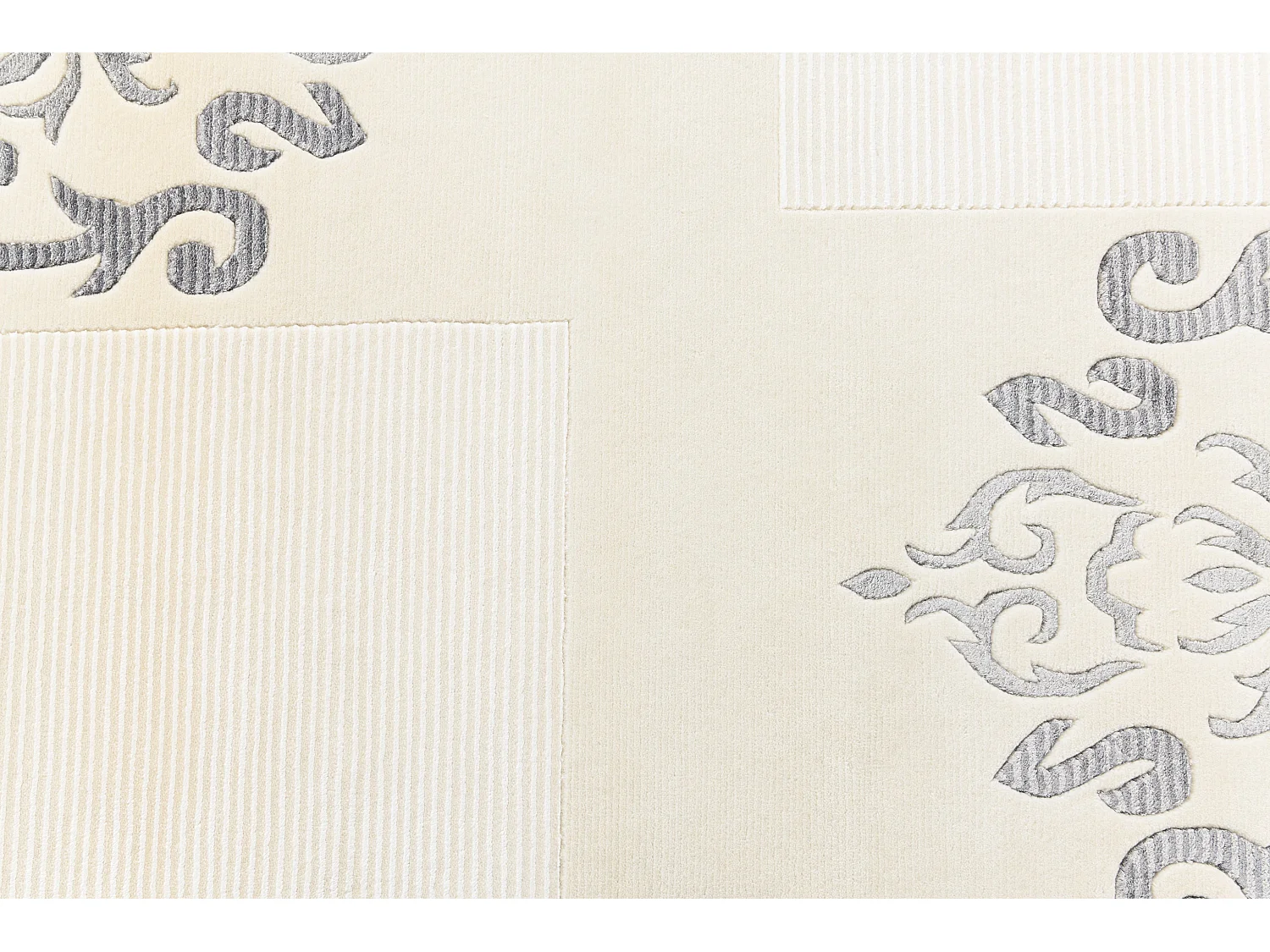 Tappeto per corridoio in lana 79x203 beige Darya