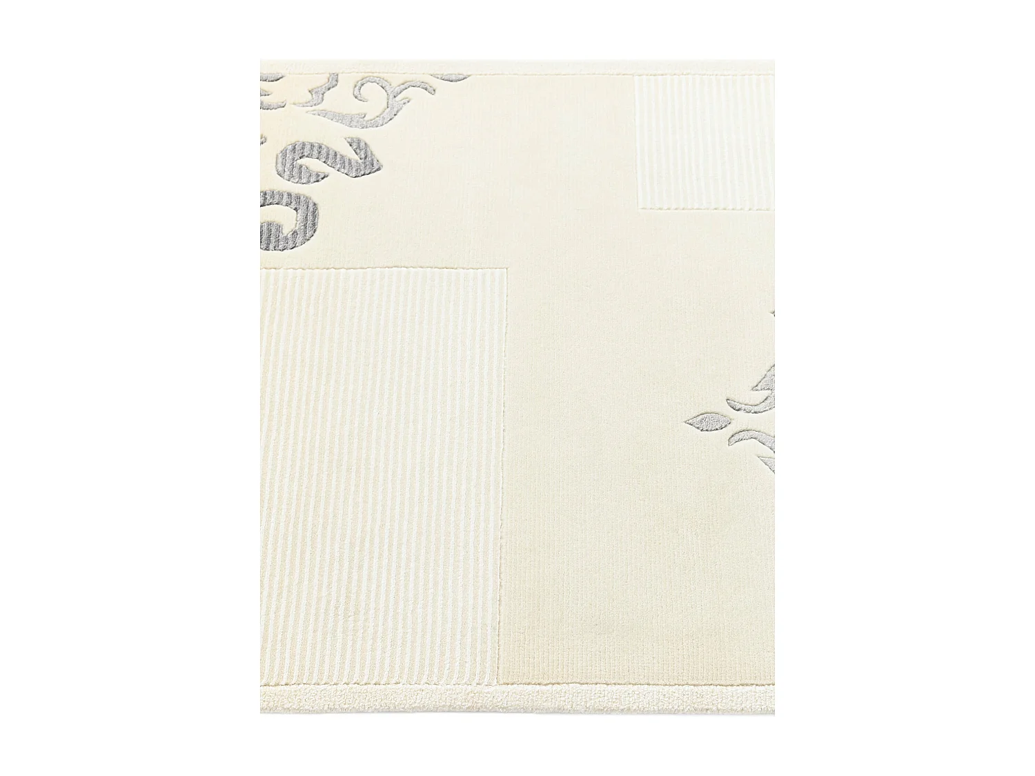 Tapis de couloir en laine 79x203 beige Darya