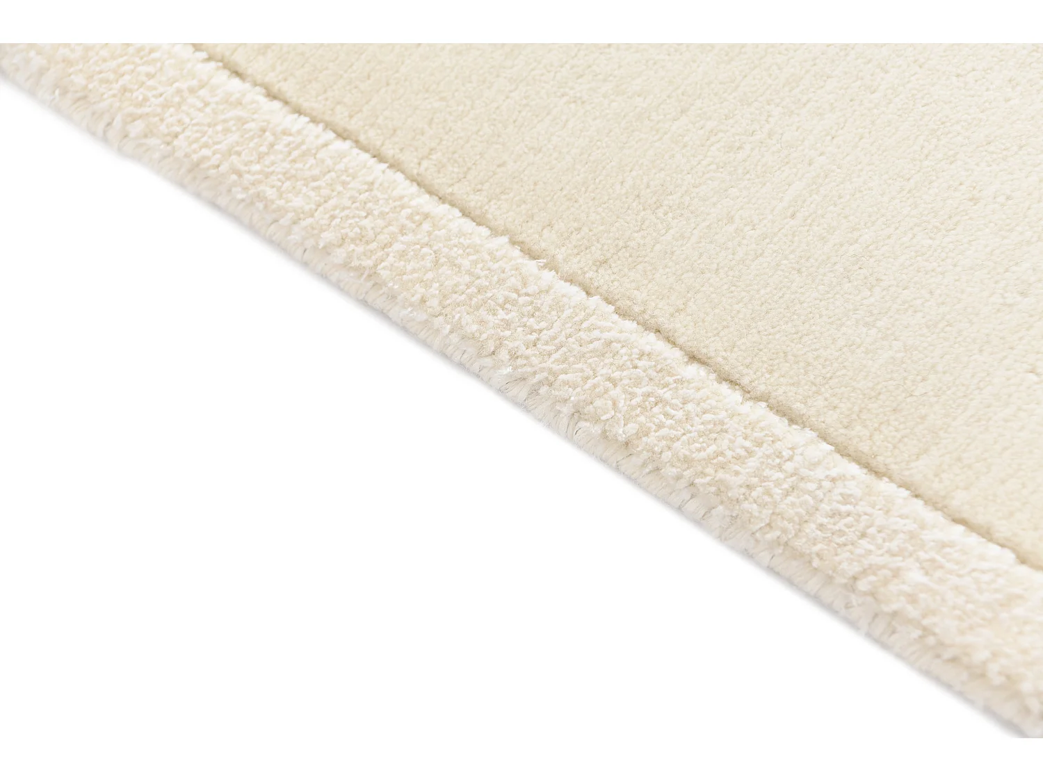 Tapis de couloir en laine 79x203 beige Darya