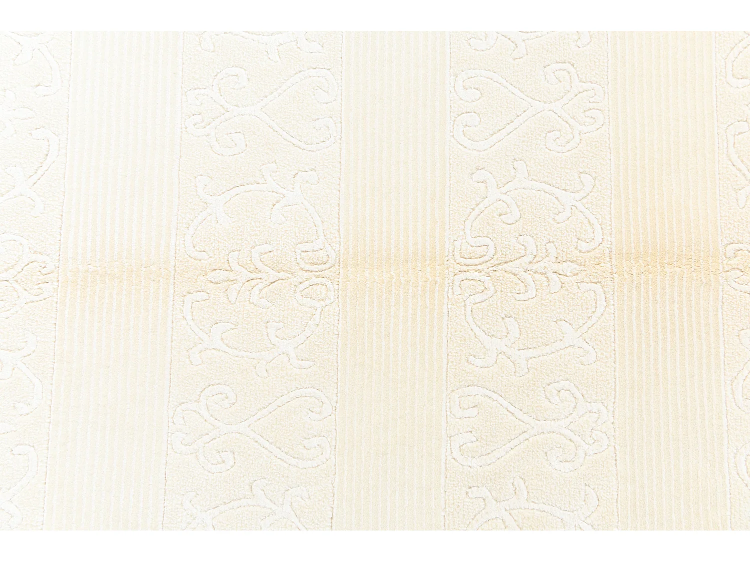 Tapis de laine 122x183 beige Darya
