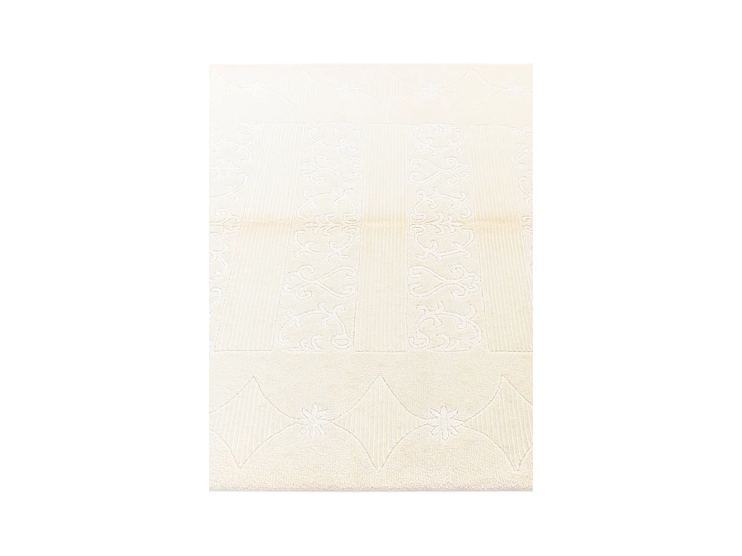 Tappeto in lana 122x183 beige Darya