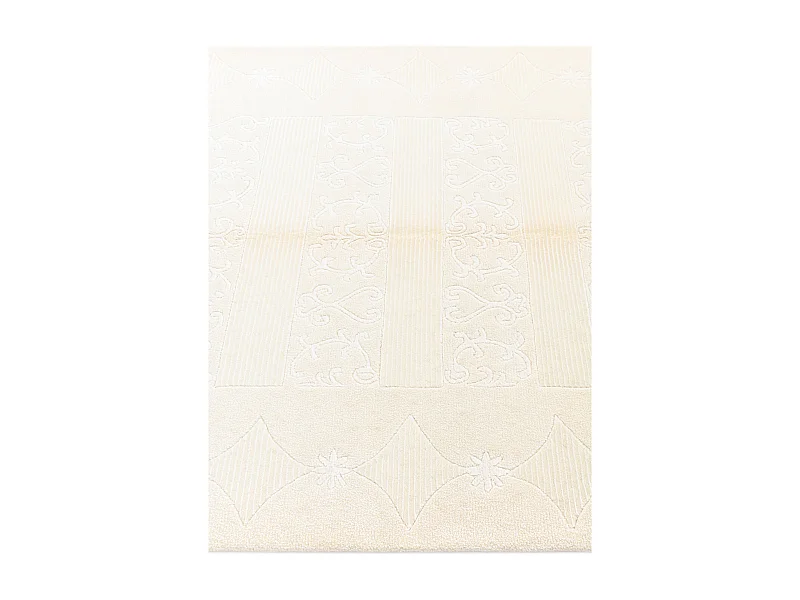 Tapis de laine 122x183 beige Darya