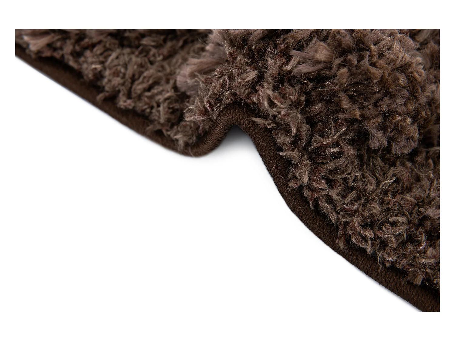 Hoogpolig tapijt 305x240 Donkerbruin Thun Scutum