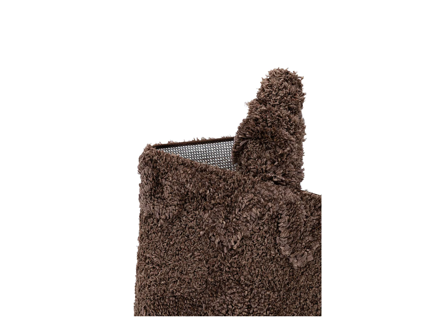 Hoogpolig tapijt 305x240 Donkerbruin Thun Scutum