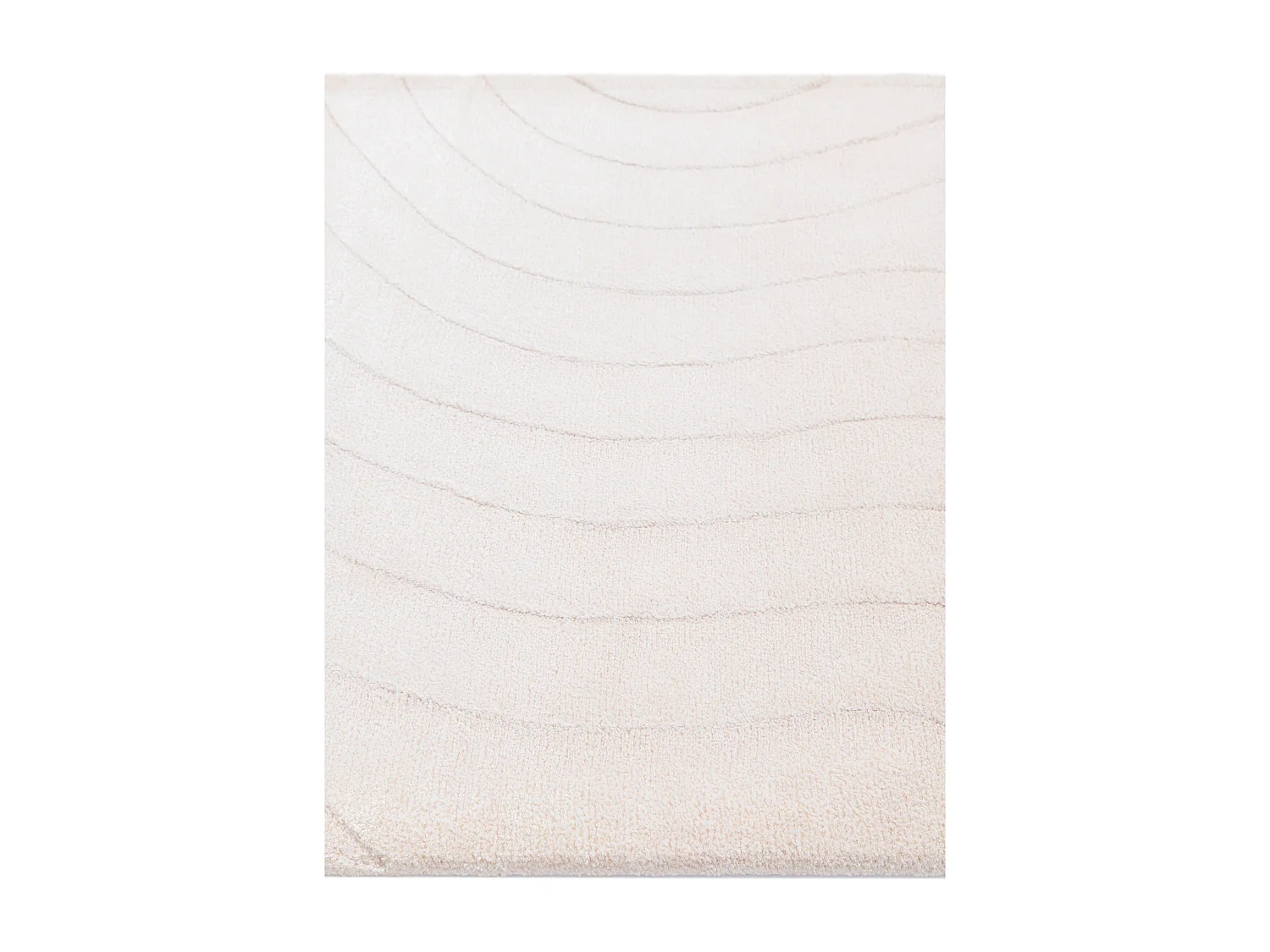 Tapis de laine 81x150 beige Darya