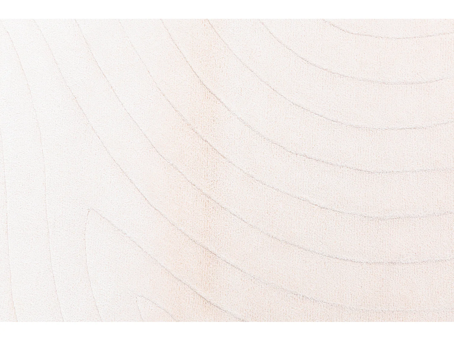 Tapis de laine 81x150 beige Darya