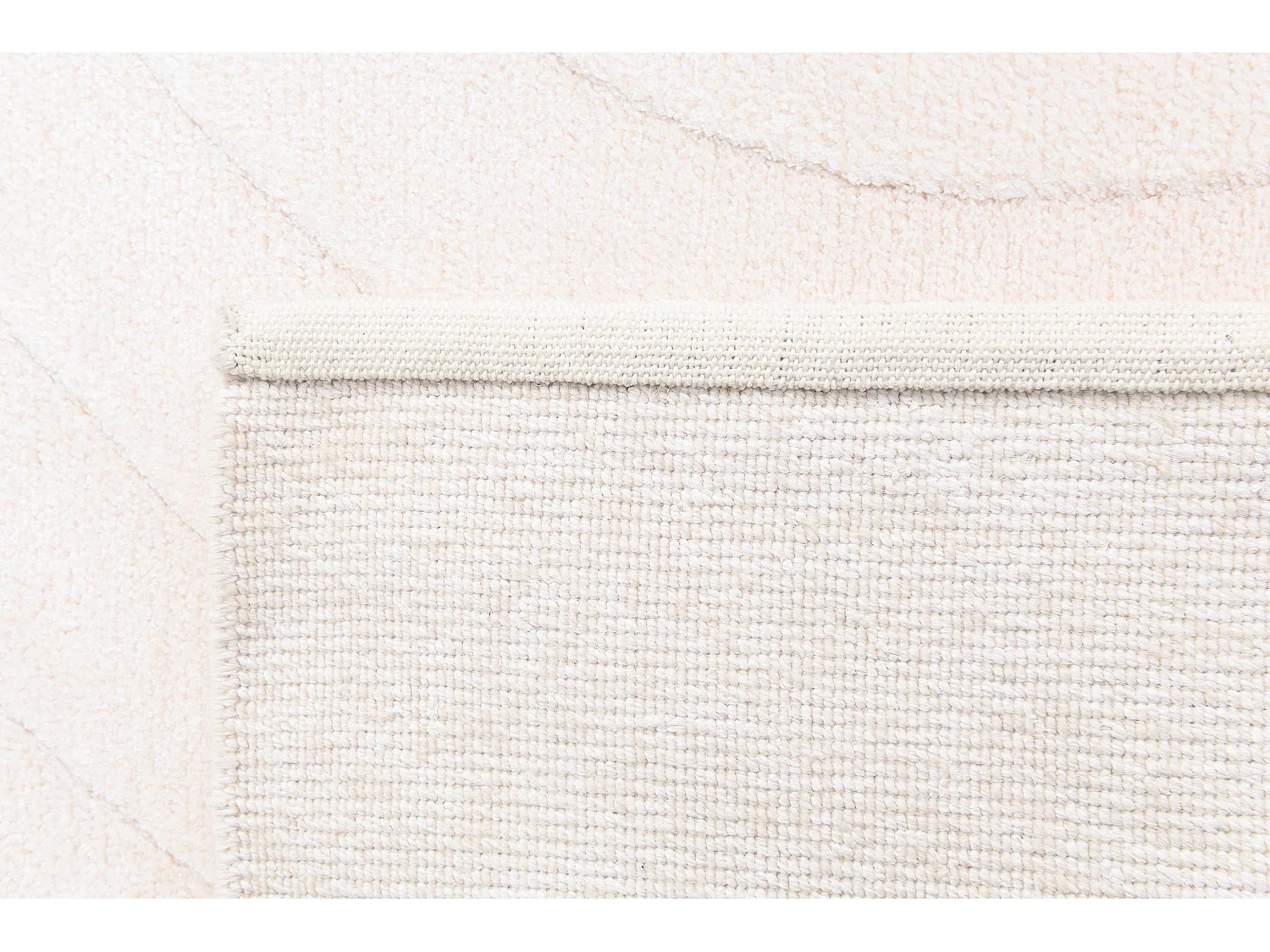 Tapis de laine 81x150 beige Darya