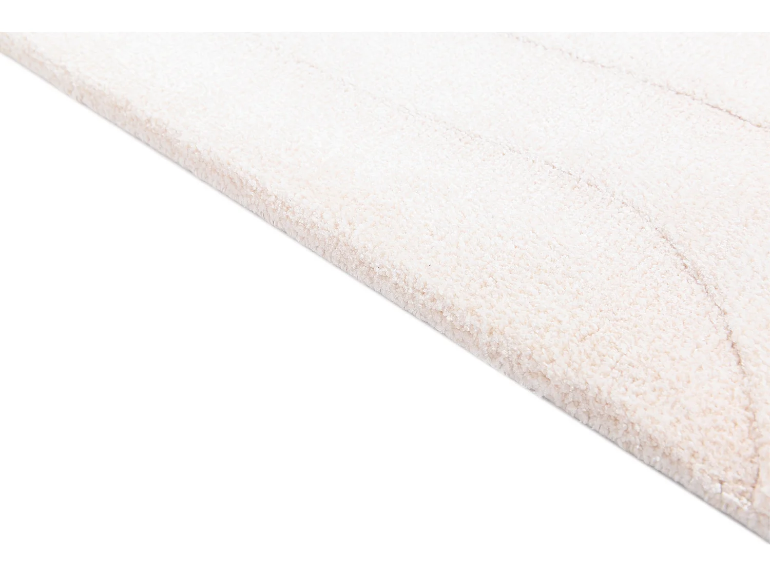 Tapis de laine 81x150 beige Darya