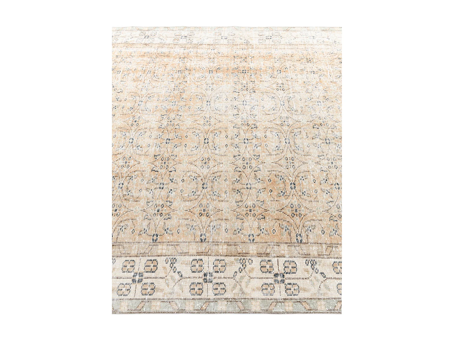 Wollteppich 180x287 Orange Ultra Vintage