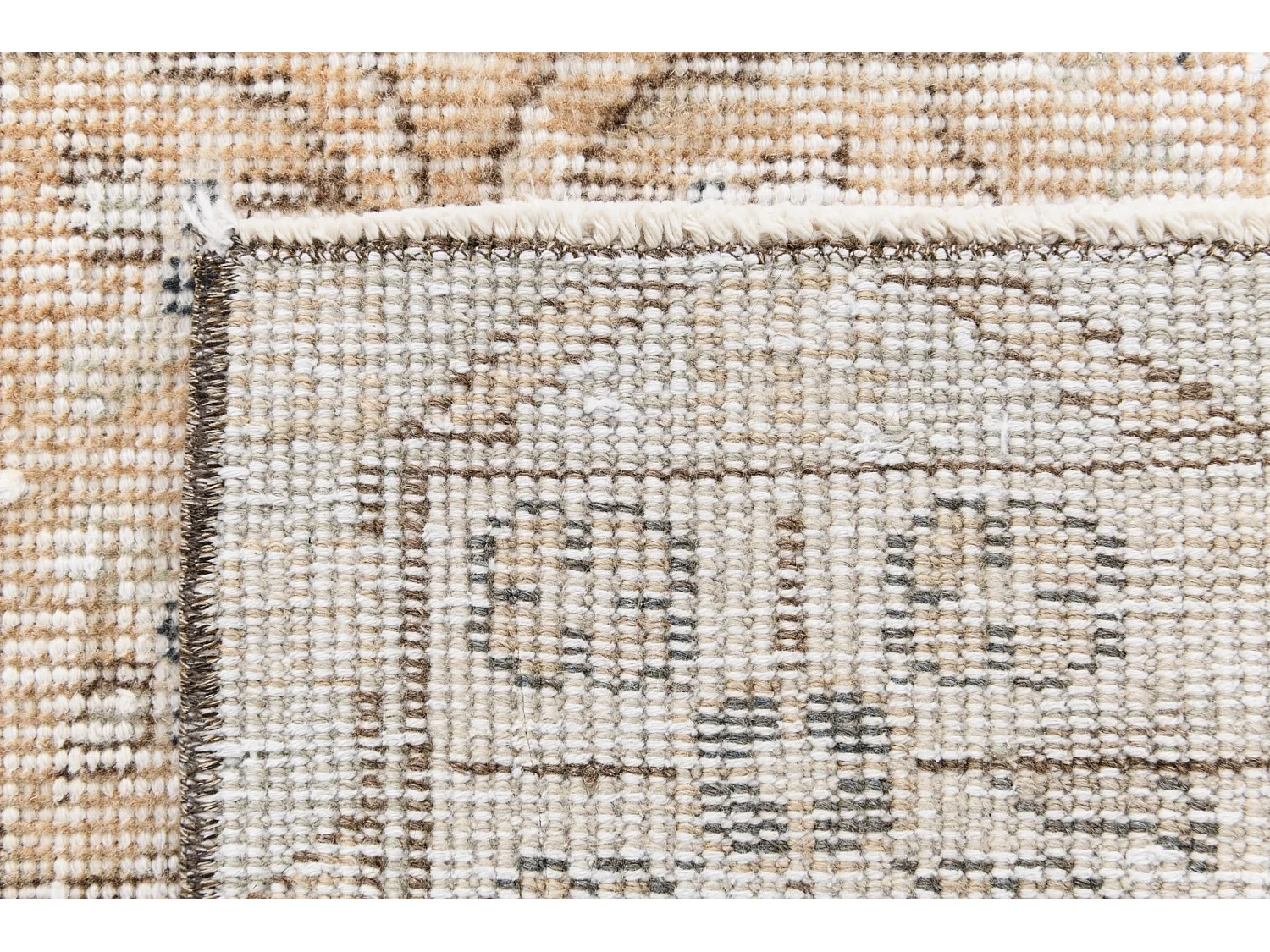 Wollteppich 180x287 Orange Ultra Vintage