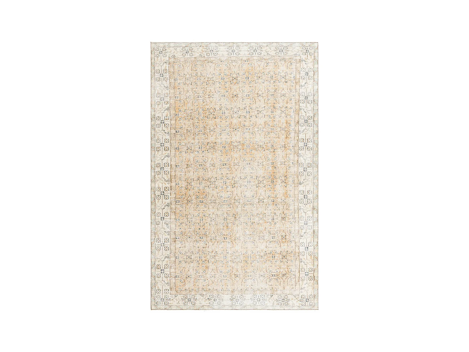 Tapis de laine 180x287 orange Ultra Vintage