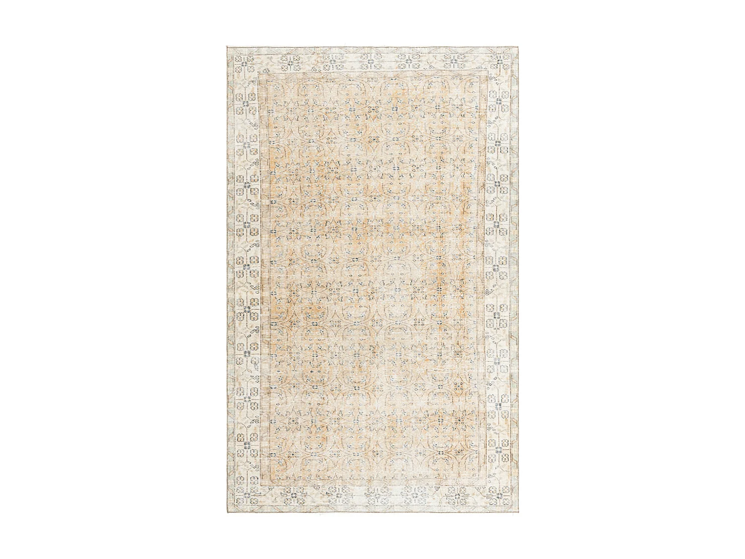 Tapis de laine 180x287 orange Ultra Vintage