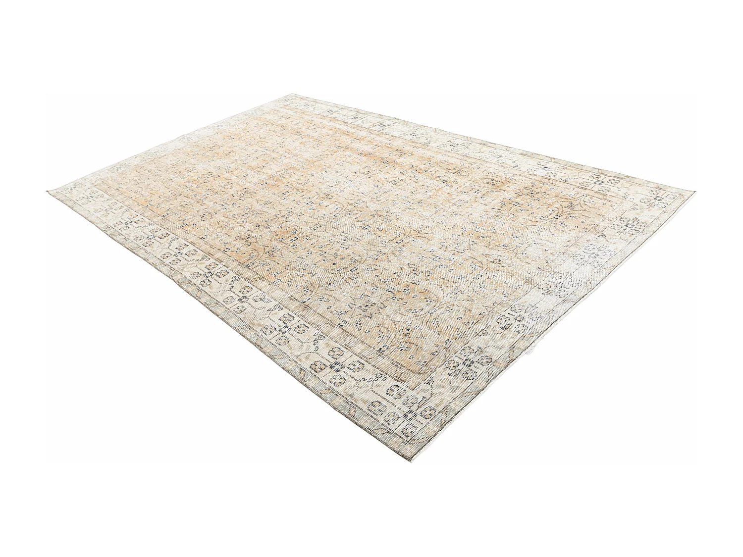 Tapis de laine 180x287 orange Ultra Vintage