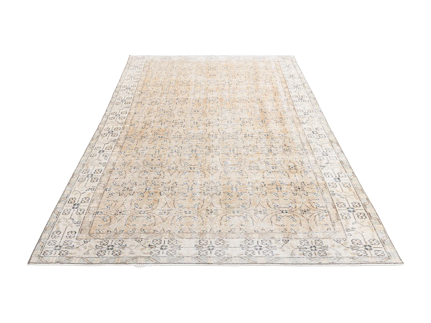 Tapis de laine 180x287 orange Ultra Vintage