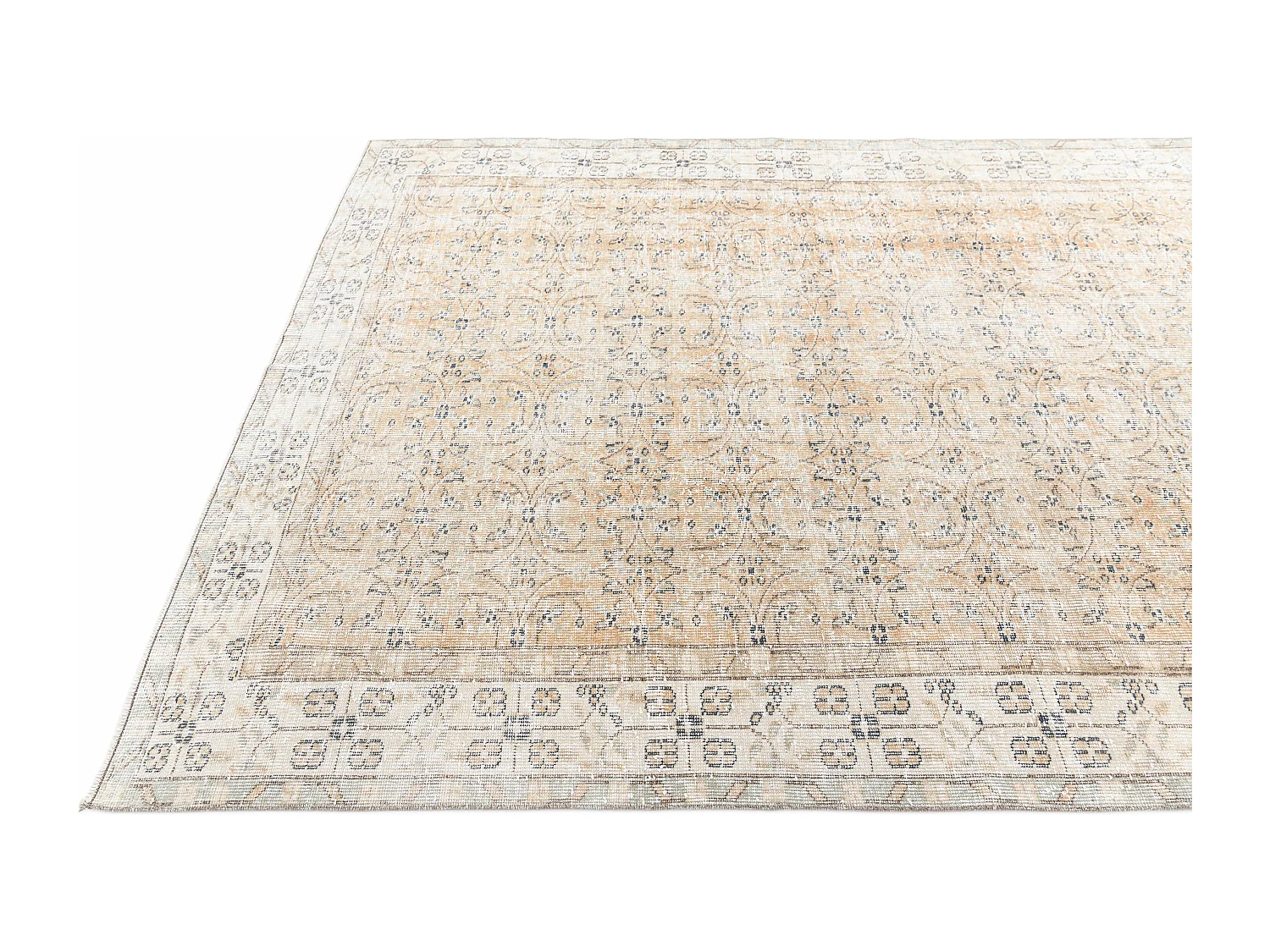 Tapis de laine 180x287 orange Ultra Vintage