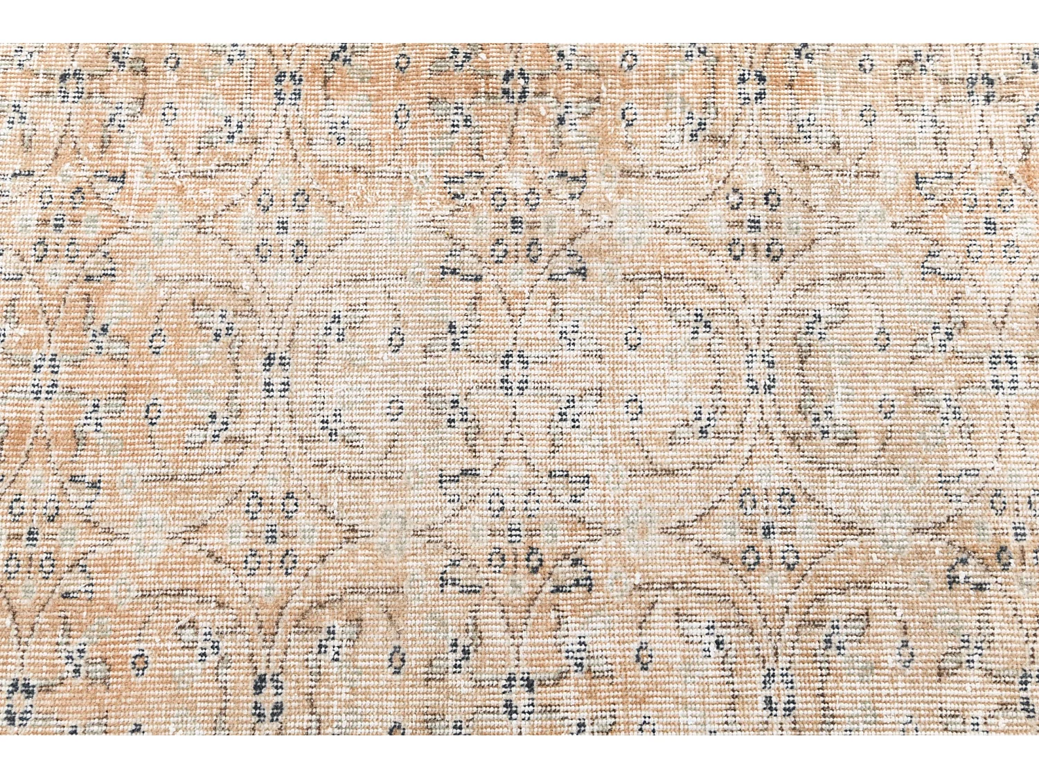 Tapis de laine 180x287 orange Ultra Vintage