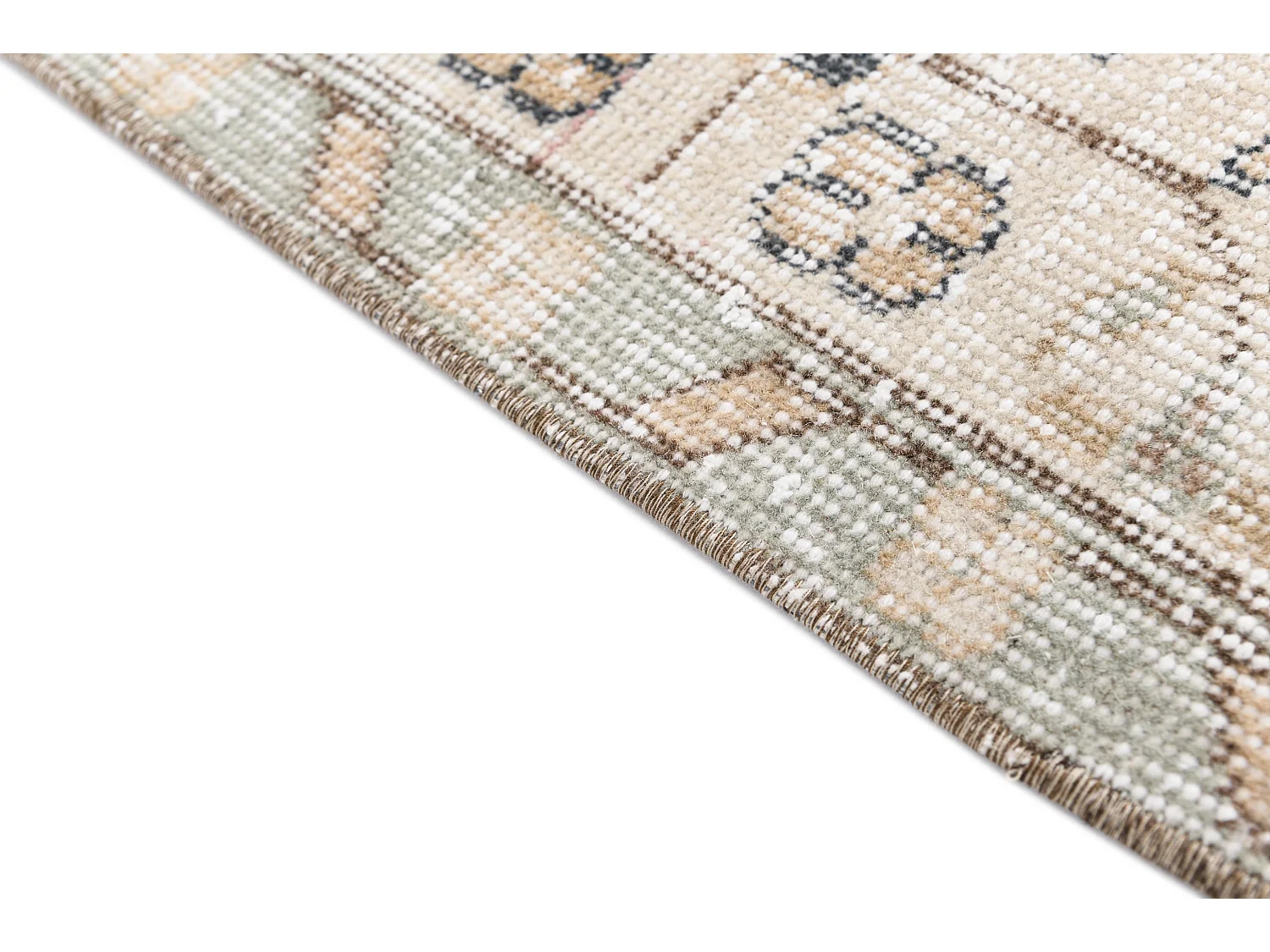 Tapis de laine 180x287 orange Ultra Vintage