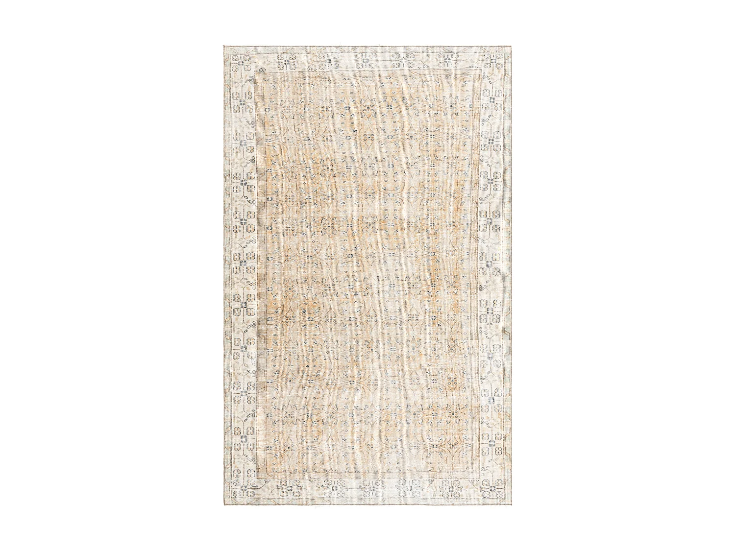 Tapis de laine 180x287 orange Ultra Vintage