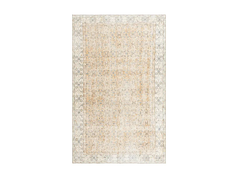 Tapis de laine 180x287 orange Ultra Vintage