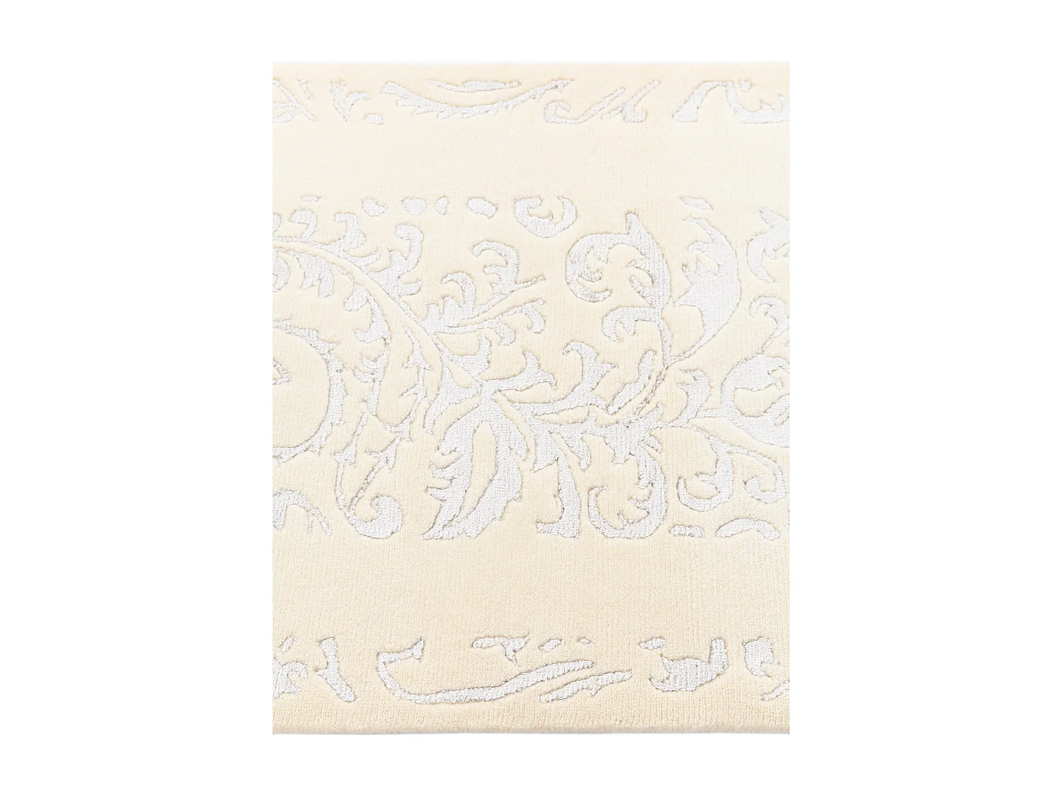 Tapis de couloir en laine 81x307 beige Darya