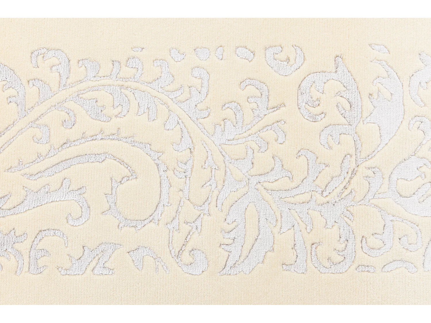 Tapis de couloir en laine 81x307 beige Darya