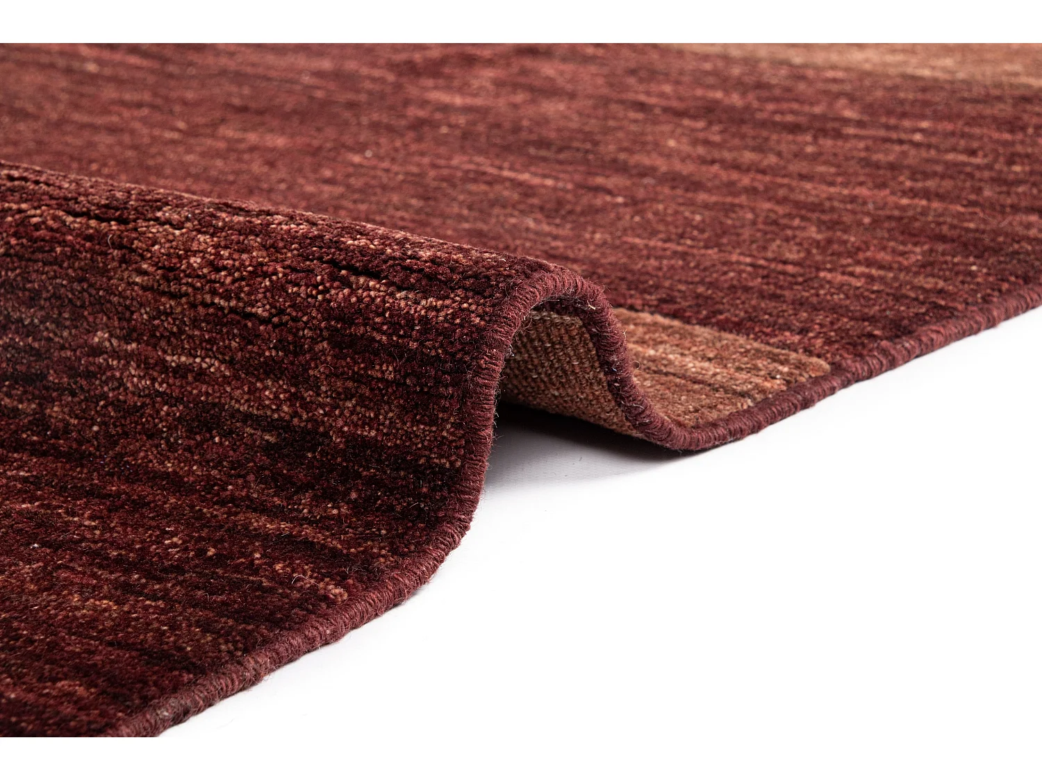 Tappeto in lana 201x244 marrone Juma