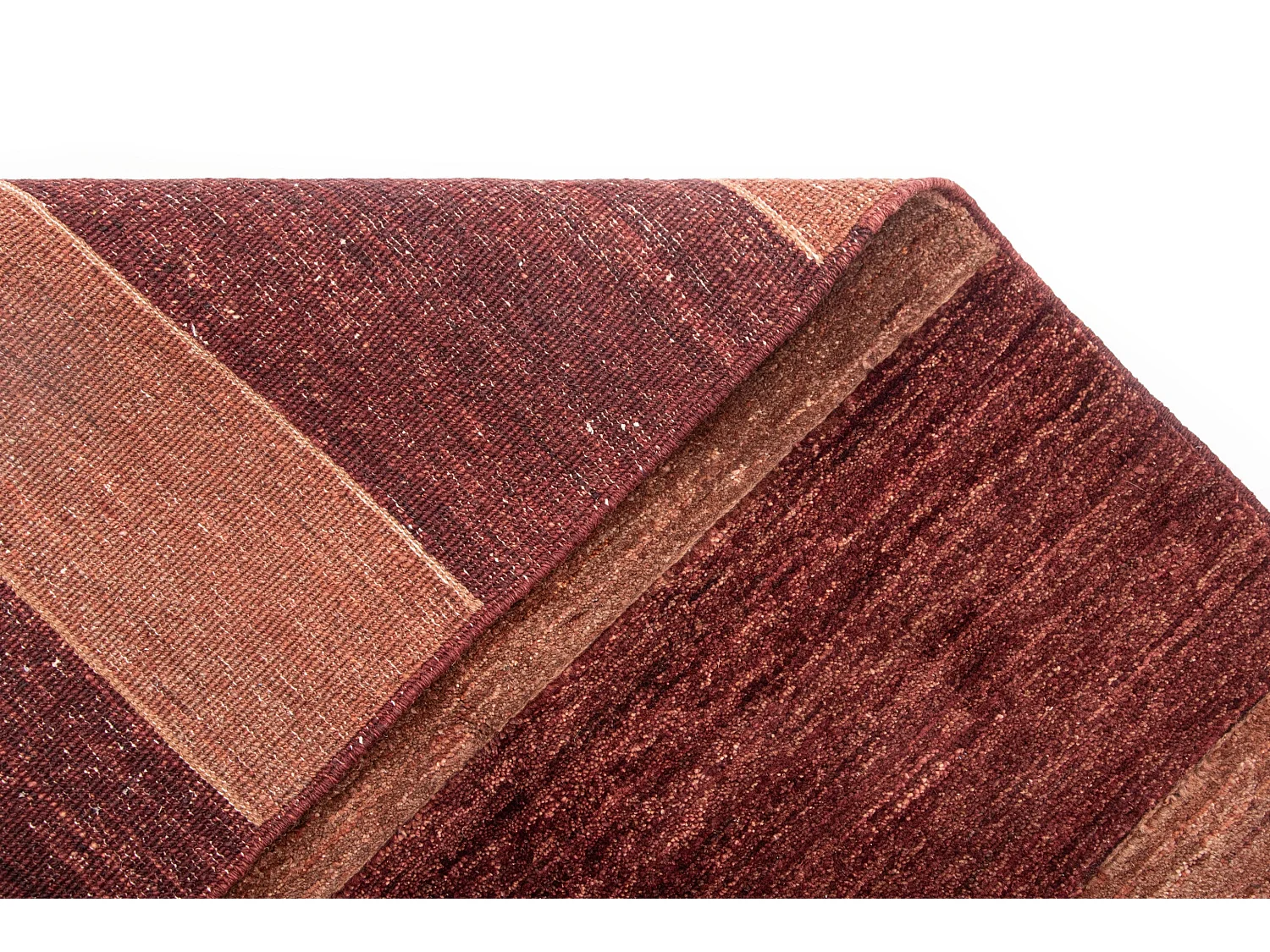 Tappeto in lana 201x244 marrone Juma