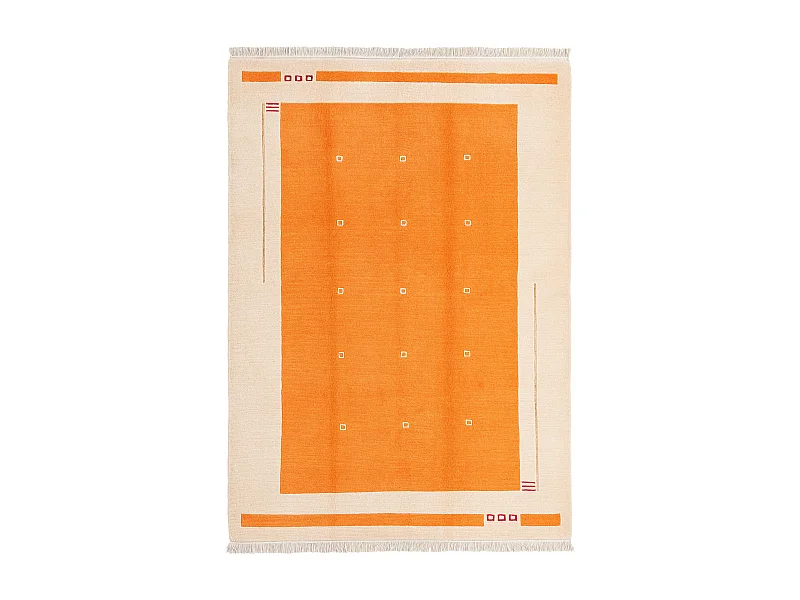 Tapis de laine 142x203 beige Darya