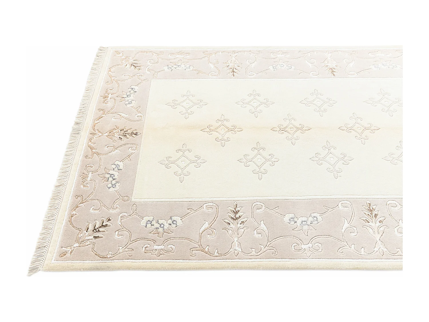 Tappeto in lana 122x183 beige Darya