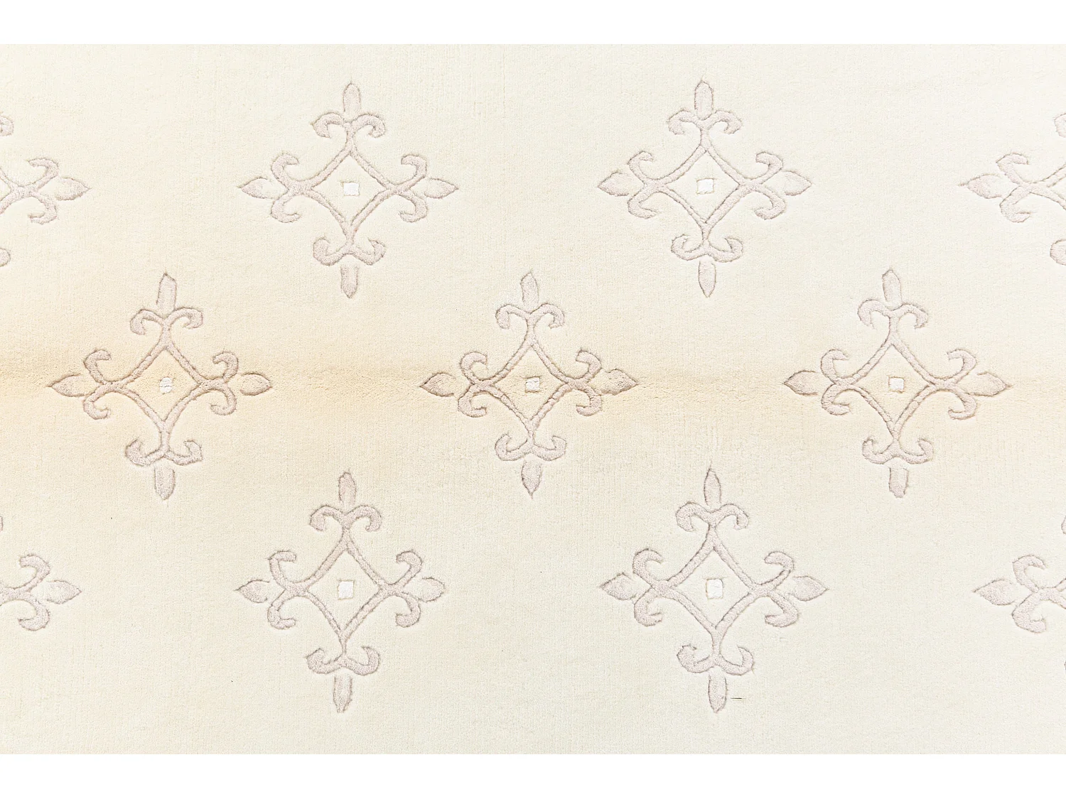 Tappeto in lana 122x183 beige Darya