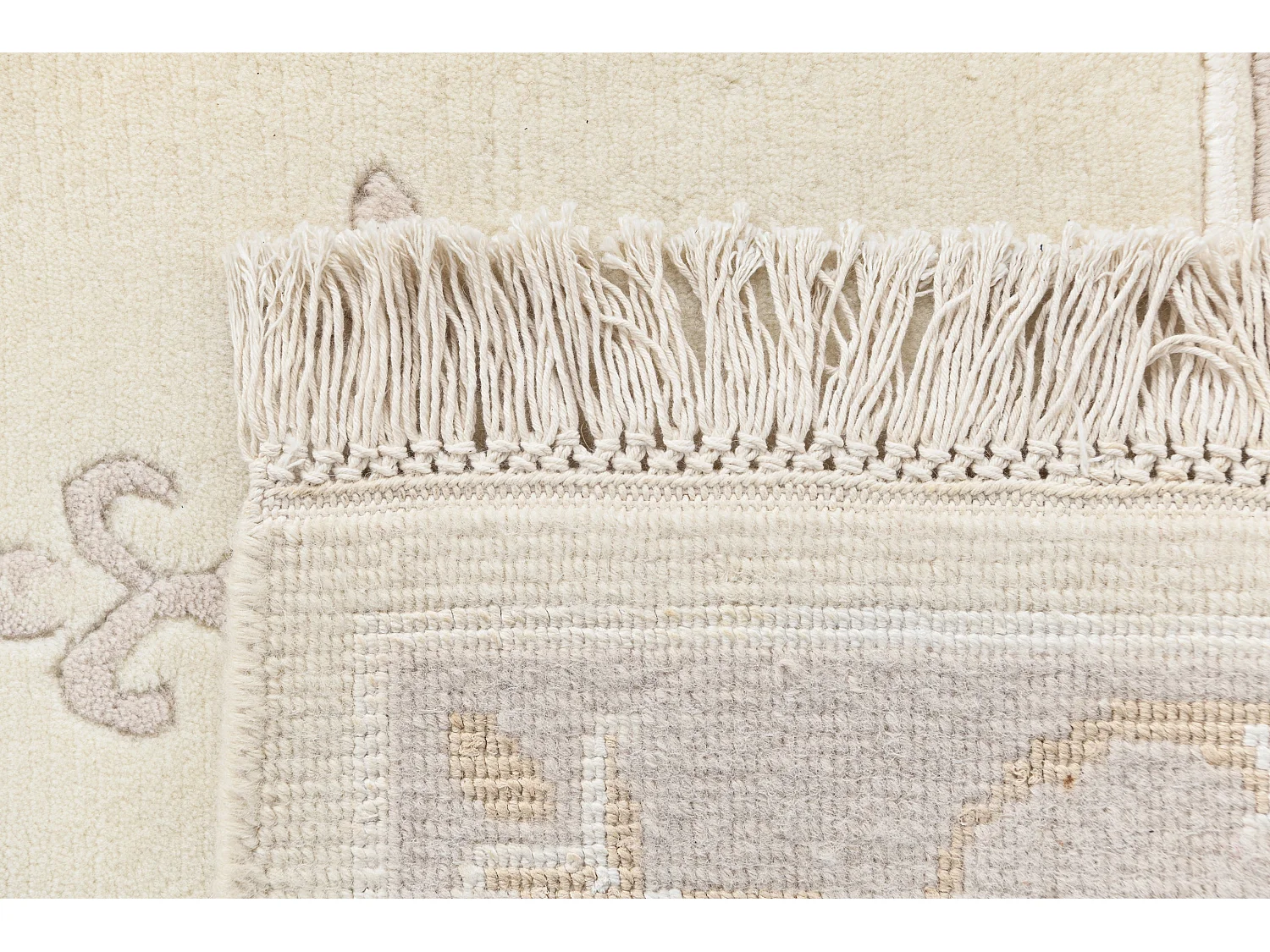 Tappeto in lana 122x183 beige Darya