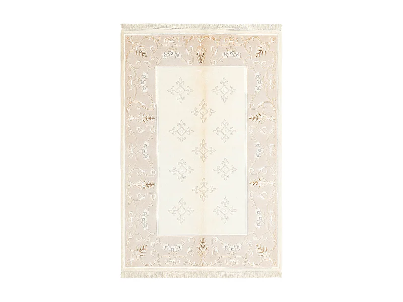 Wollteppich 122x183 Beige Darya