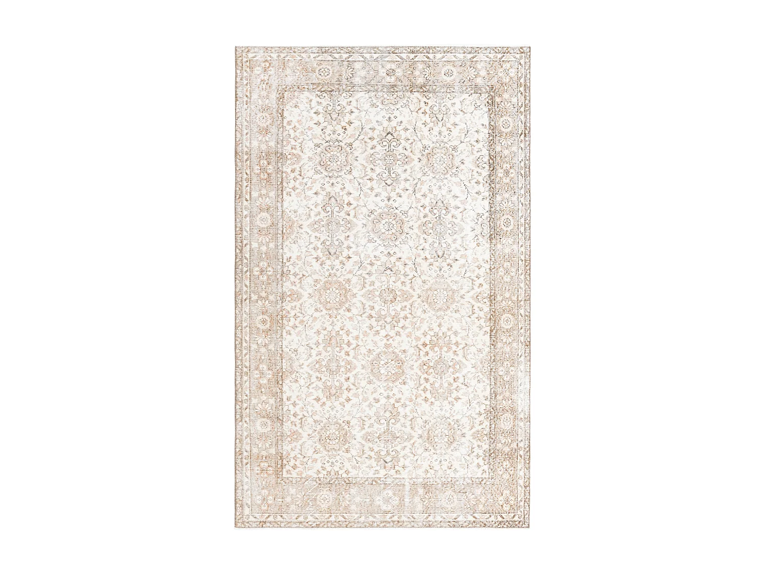 Tappeto in lana 157x262 beige Ultra Vintage