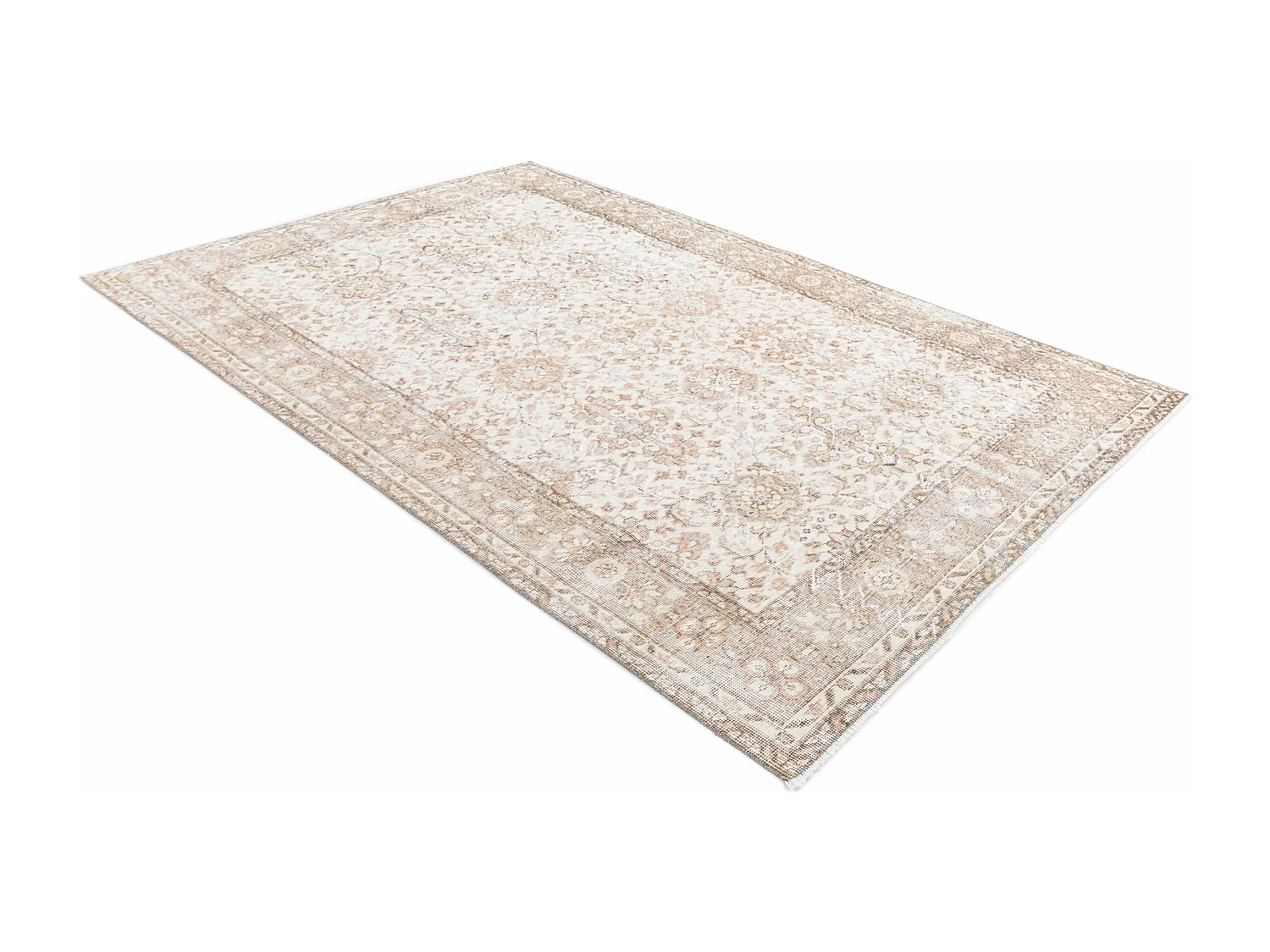 Tappeto in lana 157x262 beige Ultra Vintage