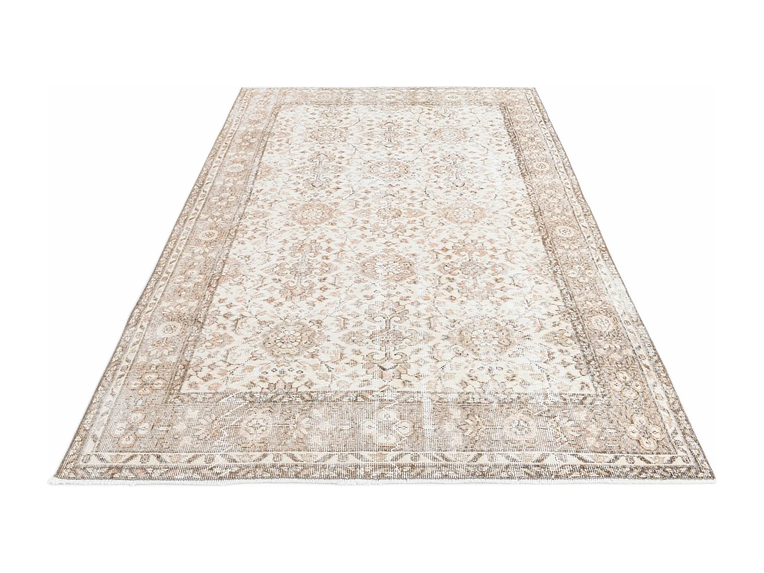 Tappeto in lana 157x262 beige Ultra Vintage