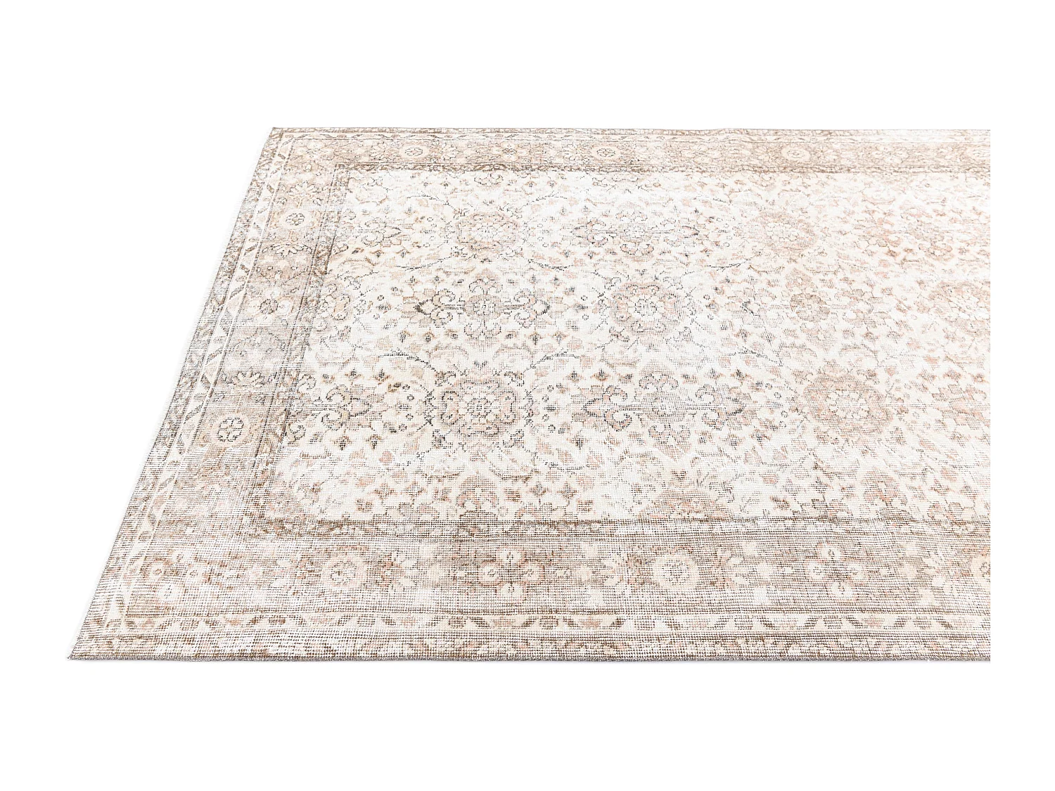Tappeto in lana 157x262 beige Ultra Vintage