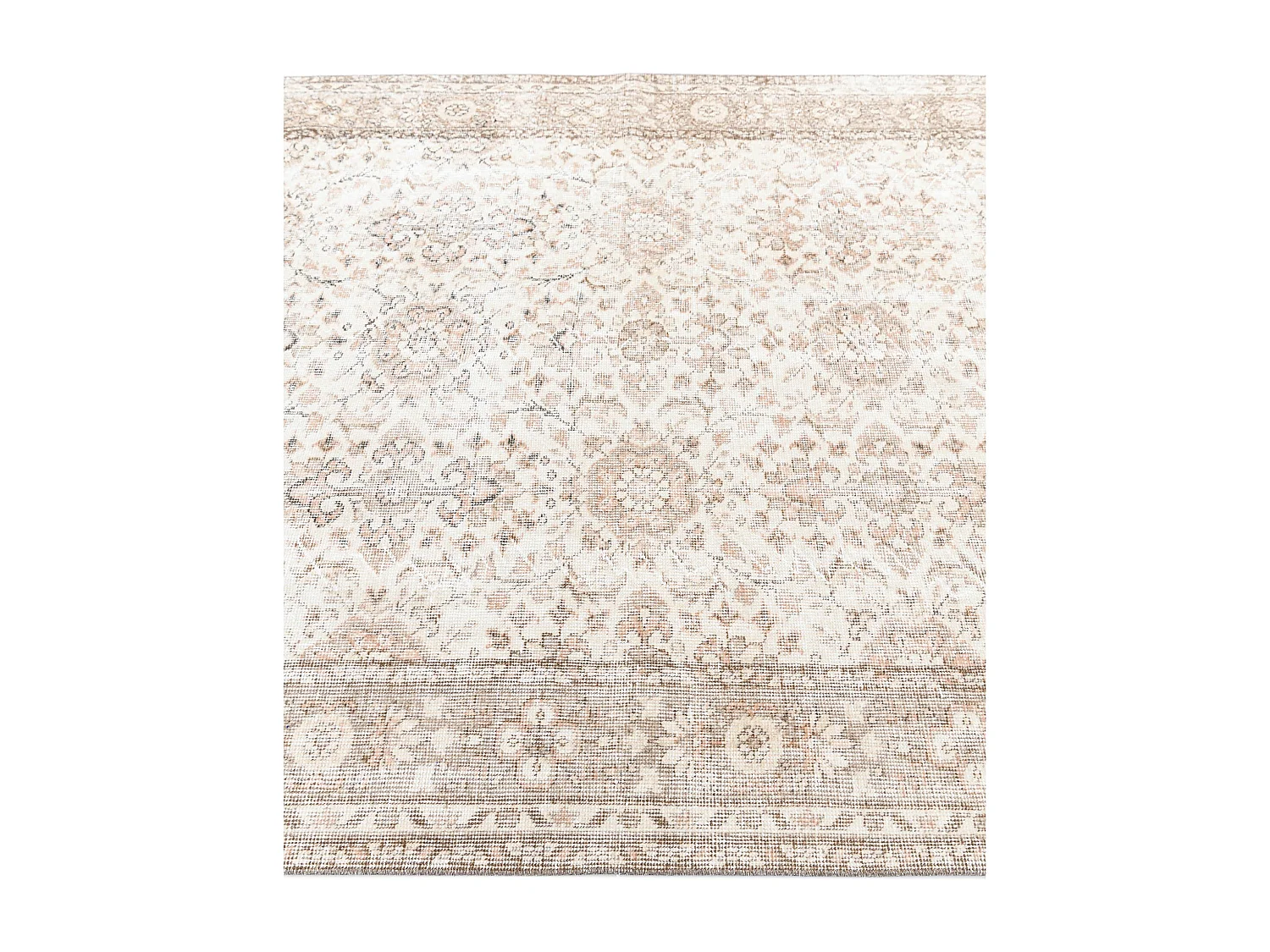 Tappeto in lana 157x262 beige Ultra Vintage