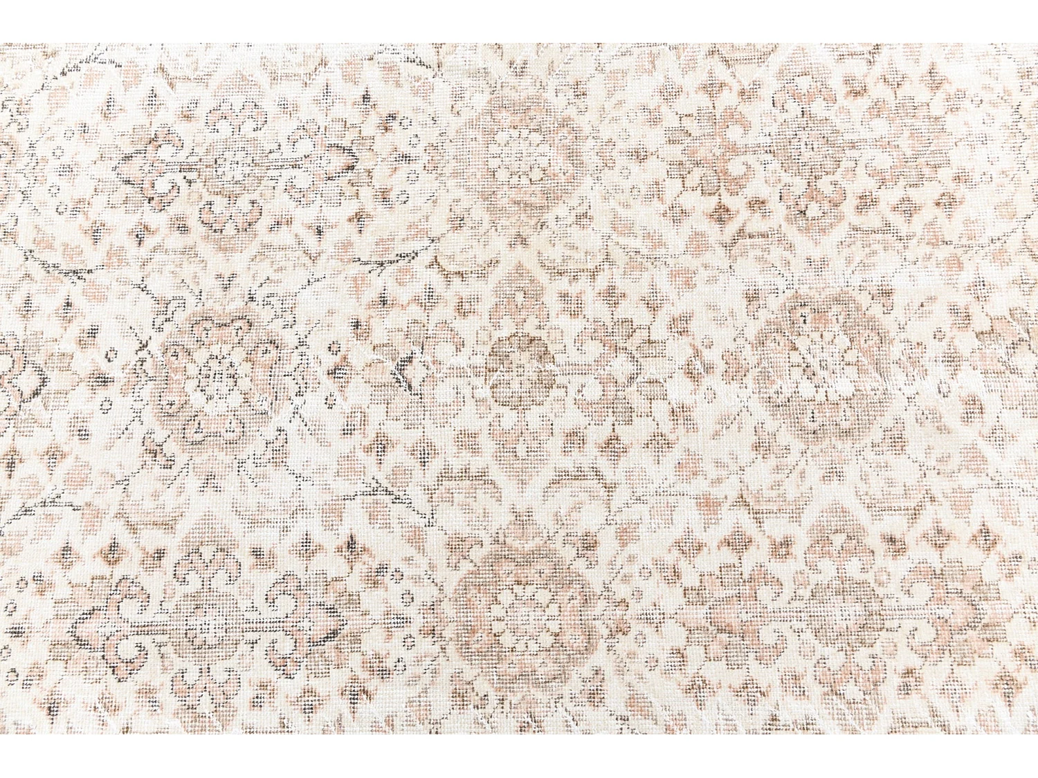 Tappeto in lana 157x262 beige Ultra Vintage