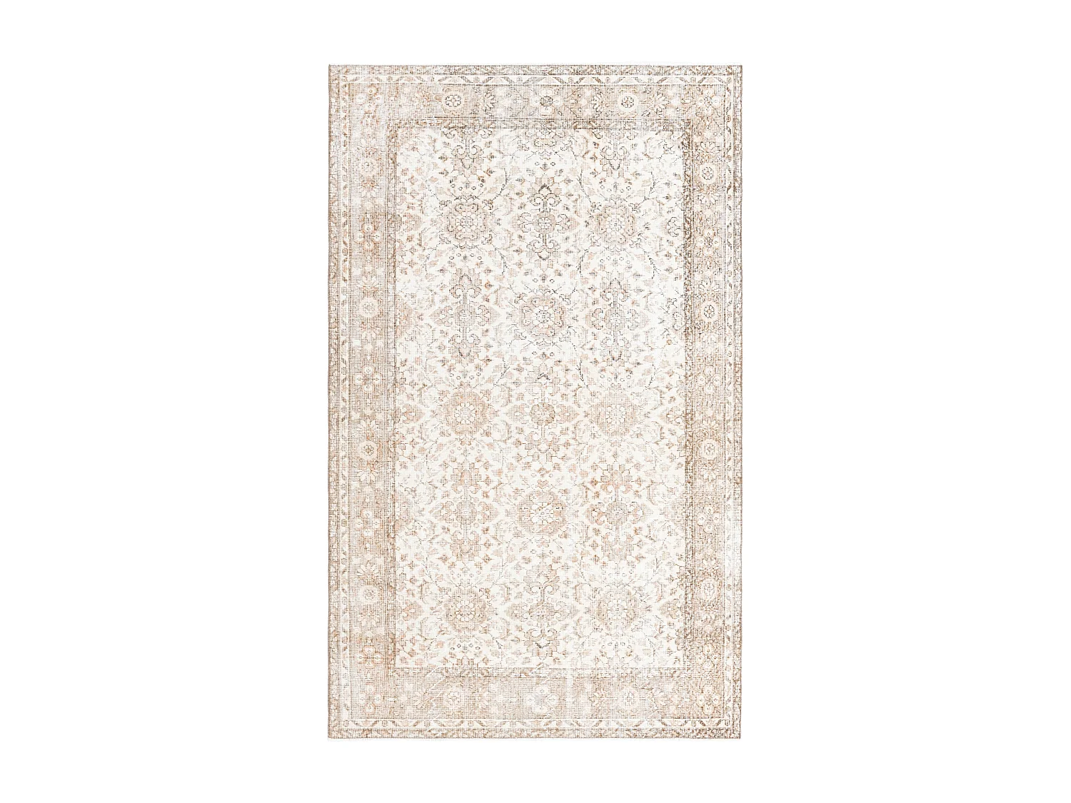 Tappeto in lana 157x262 beige Ultra Vintage