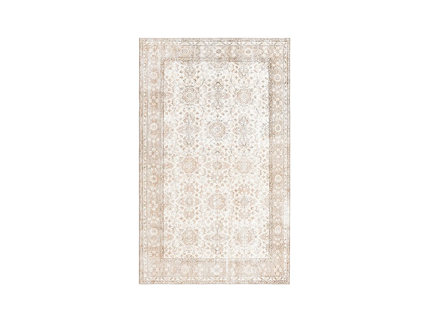 Tapis de laine 157x262 beige Ultra Vintage