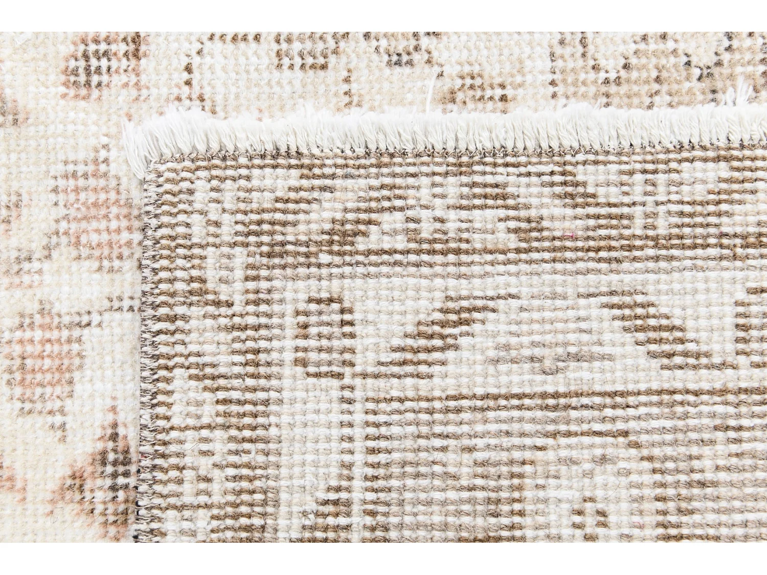 Tapis de laine 157x262 beige Ultra Vintage