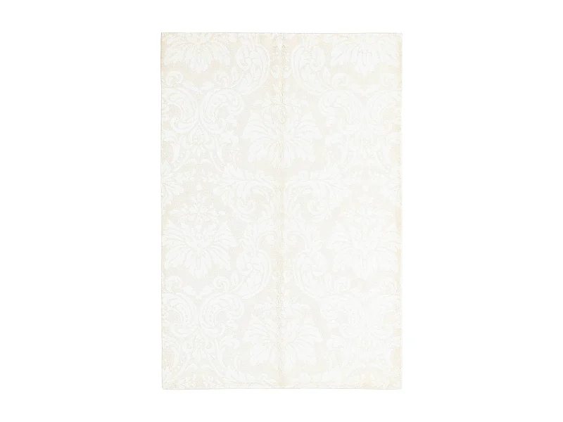 Tappeto in lana 142x183 beige Darya