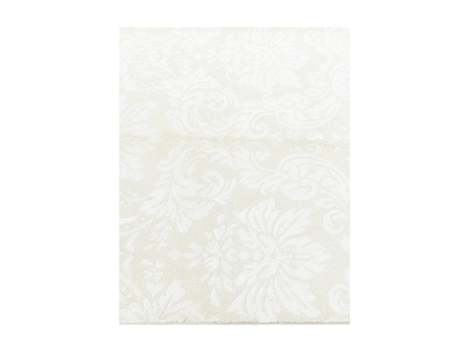 Tapis de laine 142x183 beige Darya
