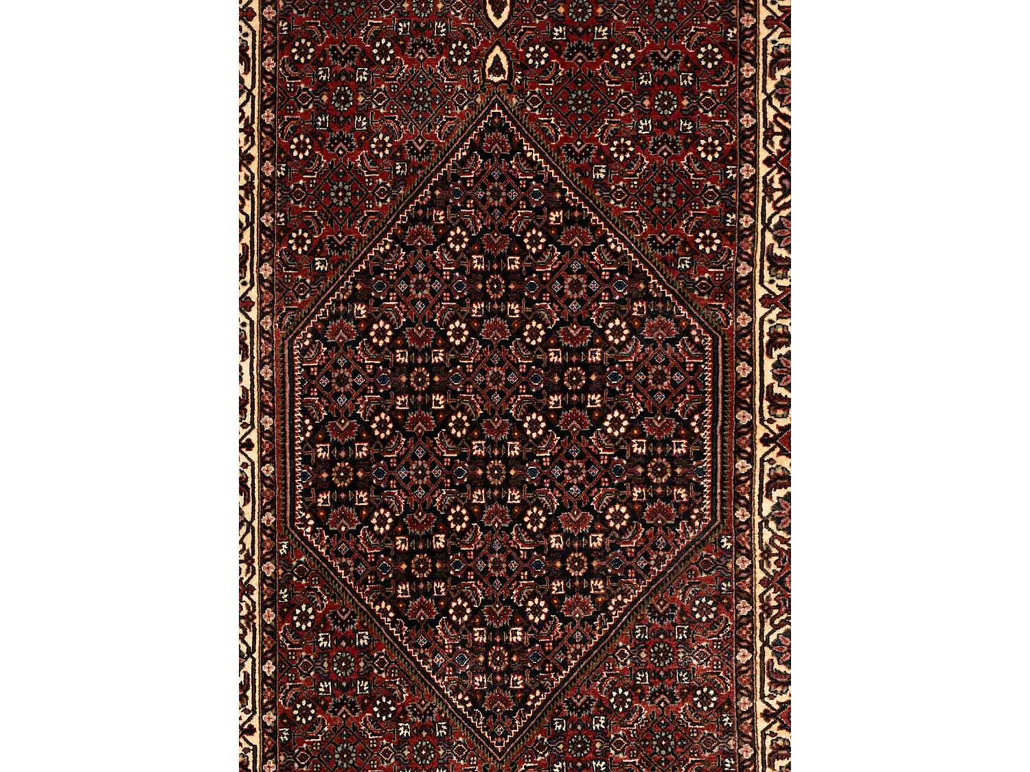 Loper-Woltapijt 319x84 Rood Bidjar