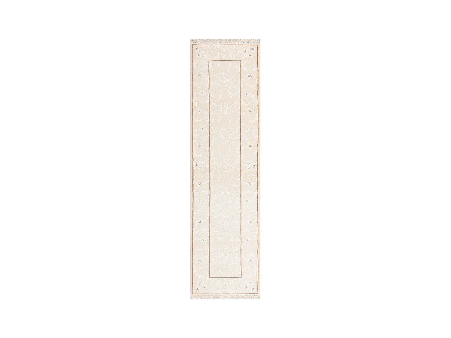 Loper-Woltapijt 297x81 Beige Darya