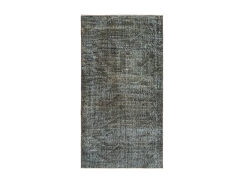 Tapis de laine 109x206 noir Ultra Vintage