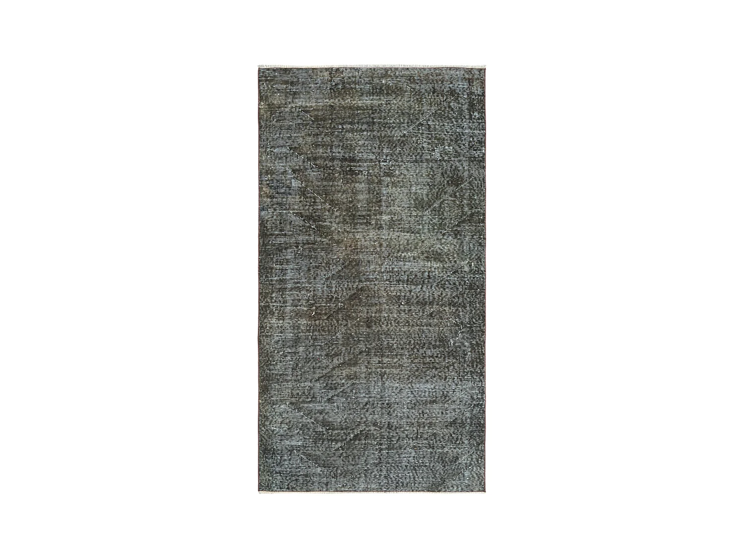 Tapis de laine 109x206 noir Ultra Vintage