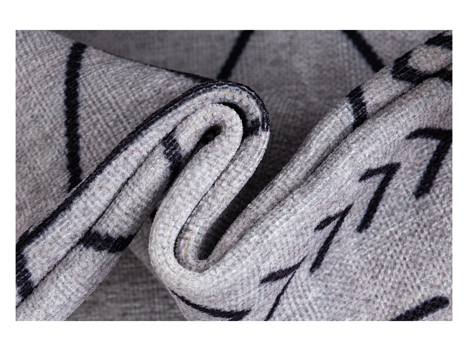 Teppich 65x185 Grau Kriens Maya