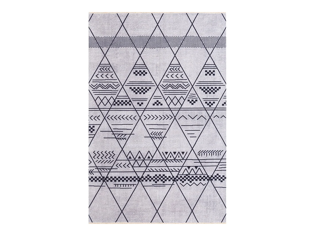 Tapis 65x185 gris Kriens Maya