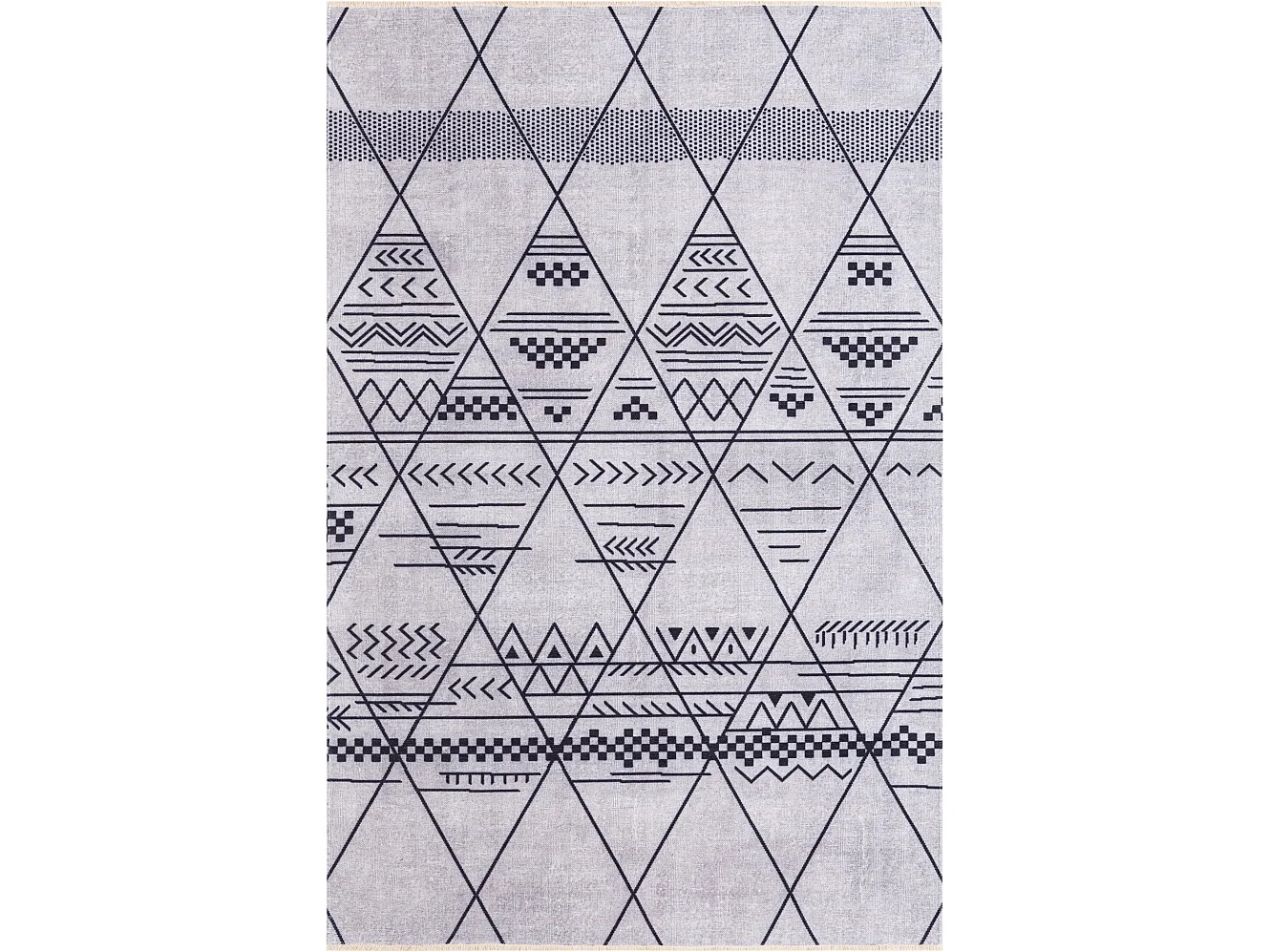 Tapis 65x185 gris Kriens Maya